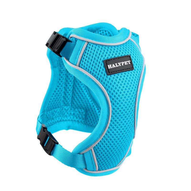 Halypet Escape Proof Cat Harness and Leash Set, with Security Lock and Reflective Strip Harness Cat Accessories Animal