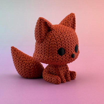 Cozy Critter Collection 3D Printed Crochet-Style Animals