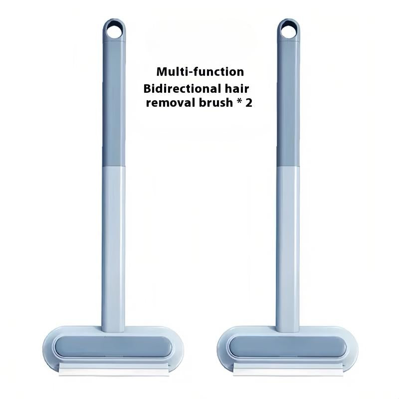 Pet Hair Remover for Furniture, Reusable, Washable Lint Brush for Dog and Cat Hair - Long Handle Design, Gentle on Couches, Carpets, Clothes, Bedding Cleaning Grooming Cleaner Removal