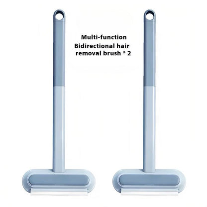 Pet Hair Remover for Furniture, Reusable, Washable Lint Brush for Dog and Cat Hair - Long Handle Design, Gentle on Couches, Carpets, Clothes, Bedding Cleaning Grooming Cleaner Removal