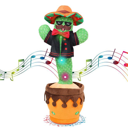 Dancing Cactus Toys,Talking Mimicking Singing Repeats What You Say