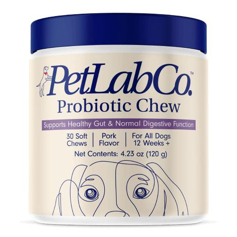 Probiotics for Dogs – Soft Chews for Gut & Digestive Health