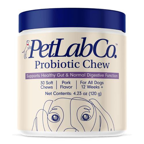 Probiotics for Dogs – Soft Chews for Gut & Digestive Health