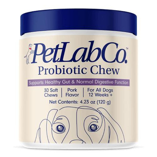 Probiotics for Dogs – Soft Chews for Gut & Digestive Health