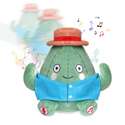 Dancing Cactus Toys,Talking Mimicking Singing Repeats What You Say