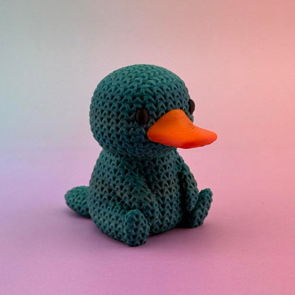 Cozy Critter Collection 3D Printed Crochet-Style Animals