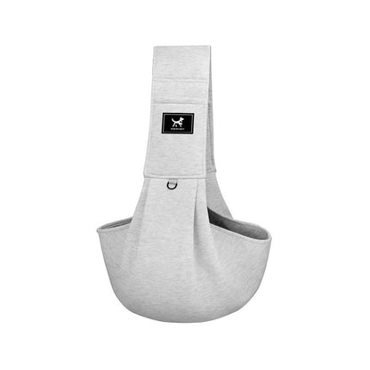 Dog & Cat Sling for Small and Medium Pets up to 15 Lbs with Comfortable Adjustable Padded Shoulder Breathable Carrier Pet Portable Travel Bag