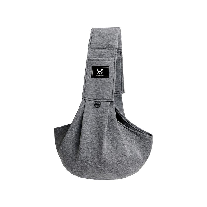 Dog & Cat Sling for Small and Medium Pets up to 15 Lbs with Comfortable Adjustable Padded Shoulder Breathable Carrier Pet Portable Travel Bag