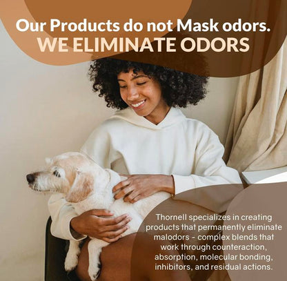 Dog Odor-Off 16Oz Soaker - Pet Smell Odor Eliminator for Dog Urine, Feces Odors, Pet Odor Eliminator