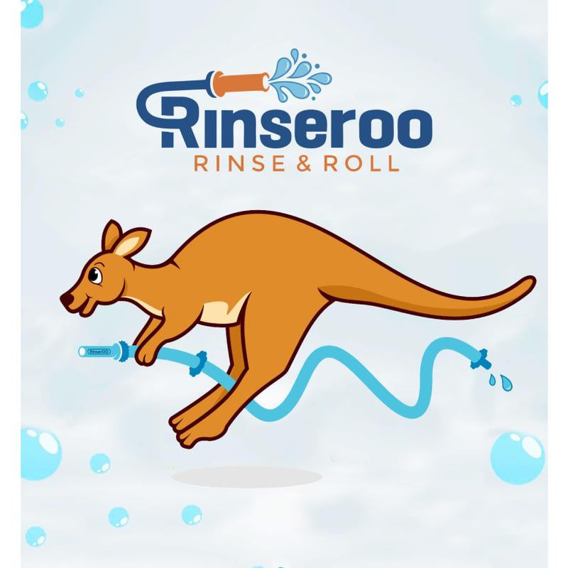 Rinseroo: Pet Shower/Sink Hose - Ideal for Pet Bathing & Grooming Anywhere