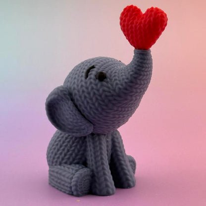 Cozy Critter Collection 3D Printed Crochet-Style Animals