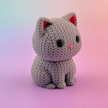 Cozy Critter Collection 3D Printed Crochet-Style Animals