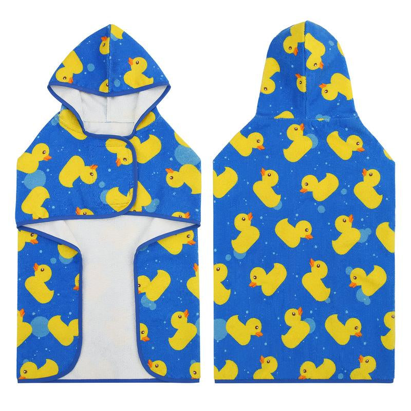 HDE Dog Bathrobe with Hood for Quick Drying Towel