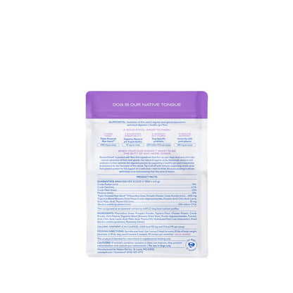 The Daily + Wondergland | 11-In-1 Whole Body Health + Triple Fiber Blend for Gland & Digestive Support | Clean, Vet-Backed, Easy-To-Use Toppers | Daily + Anal Gland Supplement Including Dog Gut Health Probiotics for Anal Gland Support