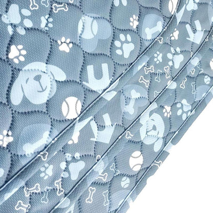 Cartoon Dog Pattern Pet Pee Pad, Washable Sleep Play Pad, Reusable Dogs Puppy Pads, Pet Training Pads for Dogs, Absorbent and Leak-Proof Whelping Pads, Non-Slip Puppy Pads, Puppy Training Pads