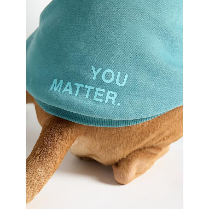You Matter Paw Hoodie