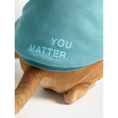 You Matter Paw Hoodie
