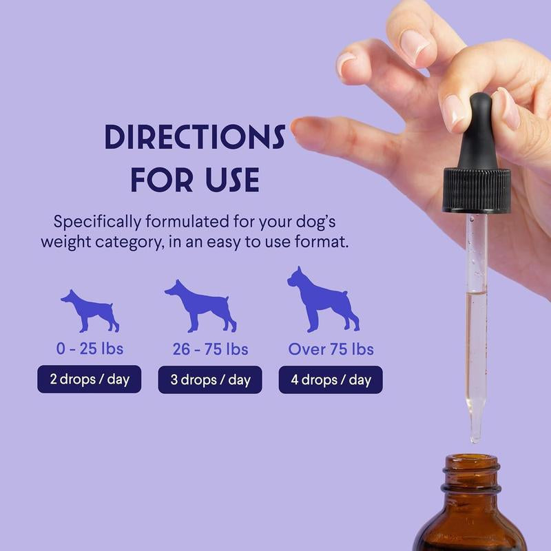 Wonder Paws Collagen 3X for Dogs - Skin & Coat Support with Hyaluronic Acid for Hip & Joint Mobility - Liquid Supplement for Dogs