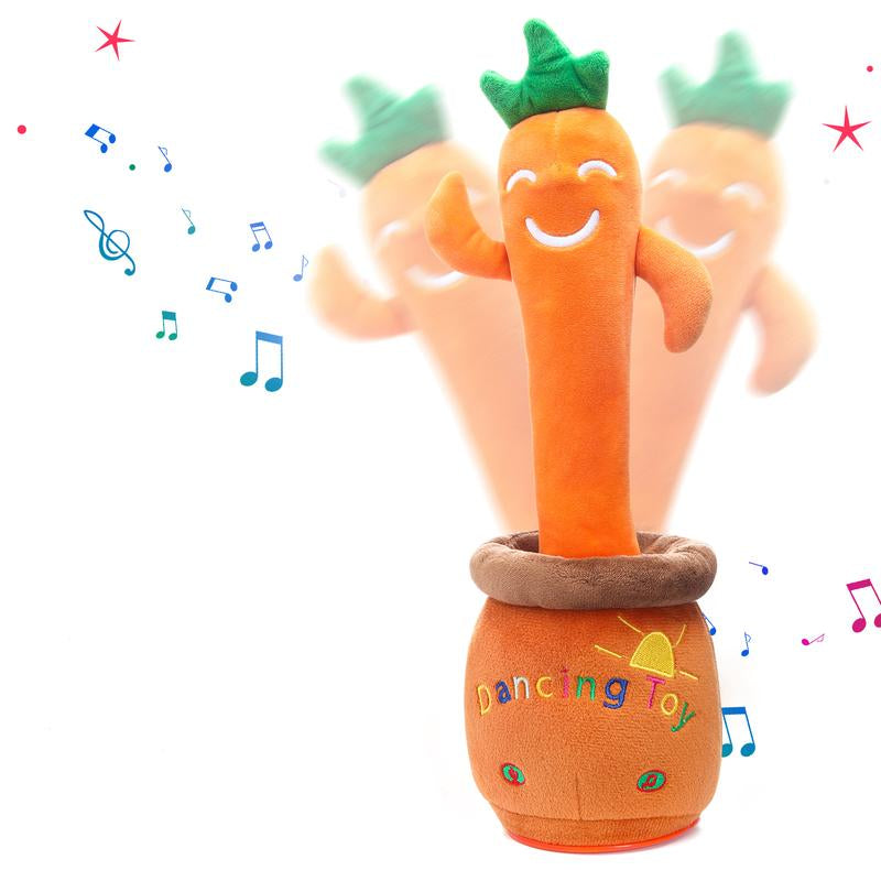 Dancing Cactus Toys,Talking Mimicking Singing Repeats What You Say