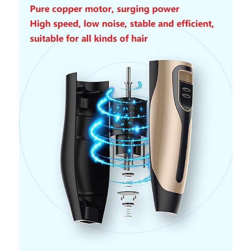 Clippers Kit and Paw Trimmer,Cordless,Low Noise, Electric Quiet,Rechargeable, Trimmer , Clippers for Thick Coats,Shaver for Small and Large Dogs Cats
