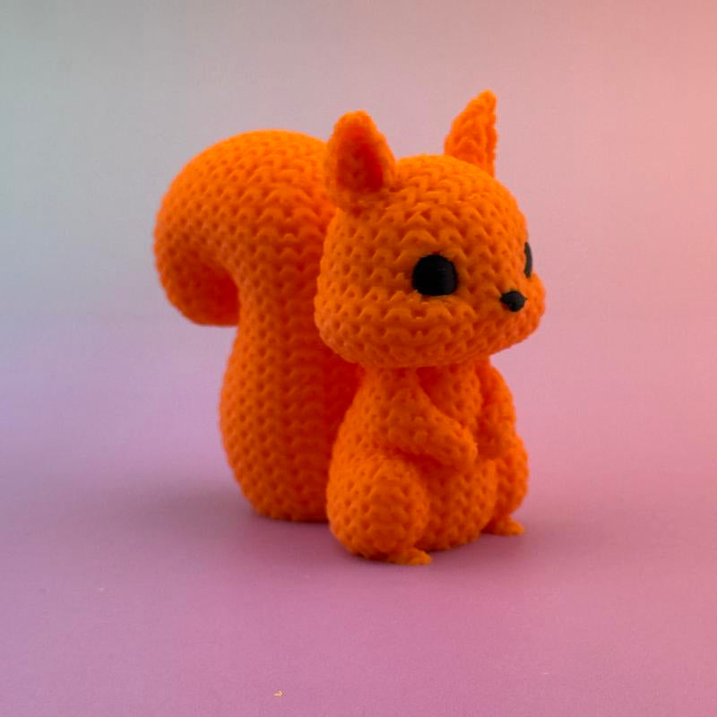 Cozy Critter Collection 3D Printed Crochet-Style Animals
