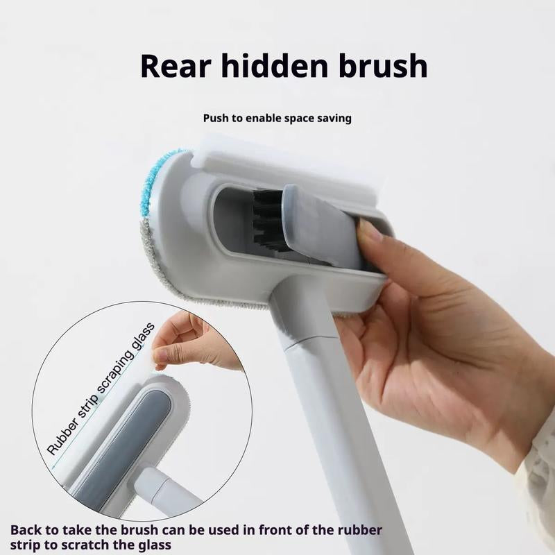 Pet Hair Remover for Furniture, Reusable, Washable Lint Brush for Dog and Cat Hair - Long Handle Design, Gentle on Couches, Carpets, Clothes, Bedding Cleaning Grooming Cleaner Removal