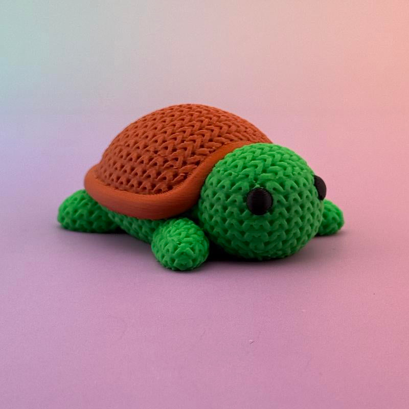 Cozy Critter Collection 3D Printed Crochet-Style Animals