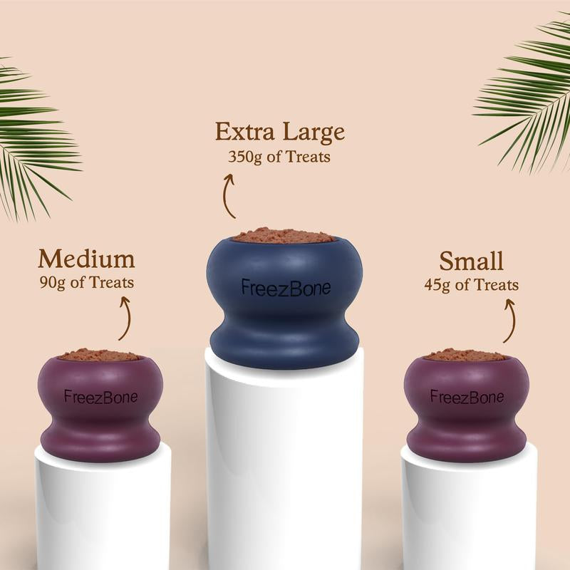 Freezball Bundle 90 Grams Fillers