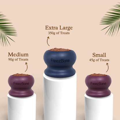 Freezball Bundle 90 Grams Fillers