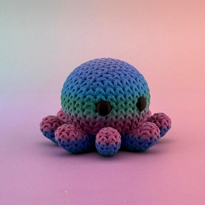 Cozy Critter Collection 3D Printed Crochet-Style Animals