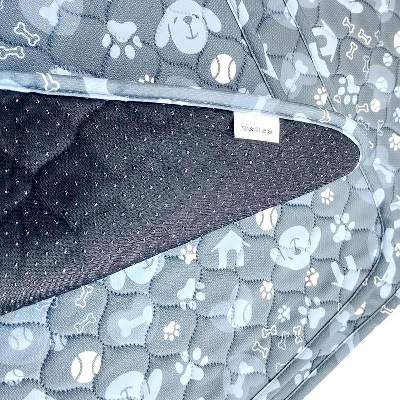 Cartoon Dog Pattern Pet Pee Pad, Washable Sleep Play Pad, Reusable Dogs Puppy Pads, Pet Training Pads for Dogs, Absorbent and Leak-Proof Whelping Pads, Non-Slip Puppy Pads, Puppy Training Pads