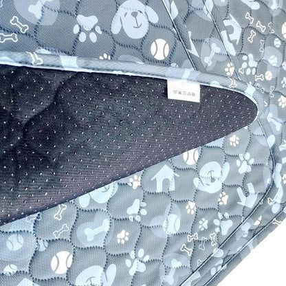 Cartoon Dog Pattern Pet Pee Pad, Washable Sleep Play Pad, Reusable Dogs Puppy Pads, Pet Training Pads for Dogs, Absorbent and Leak-Proof Whelping Pads, Non-Slip Puppy Pads, Puppy Training Pads