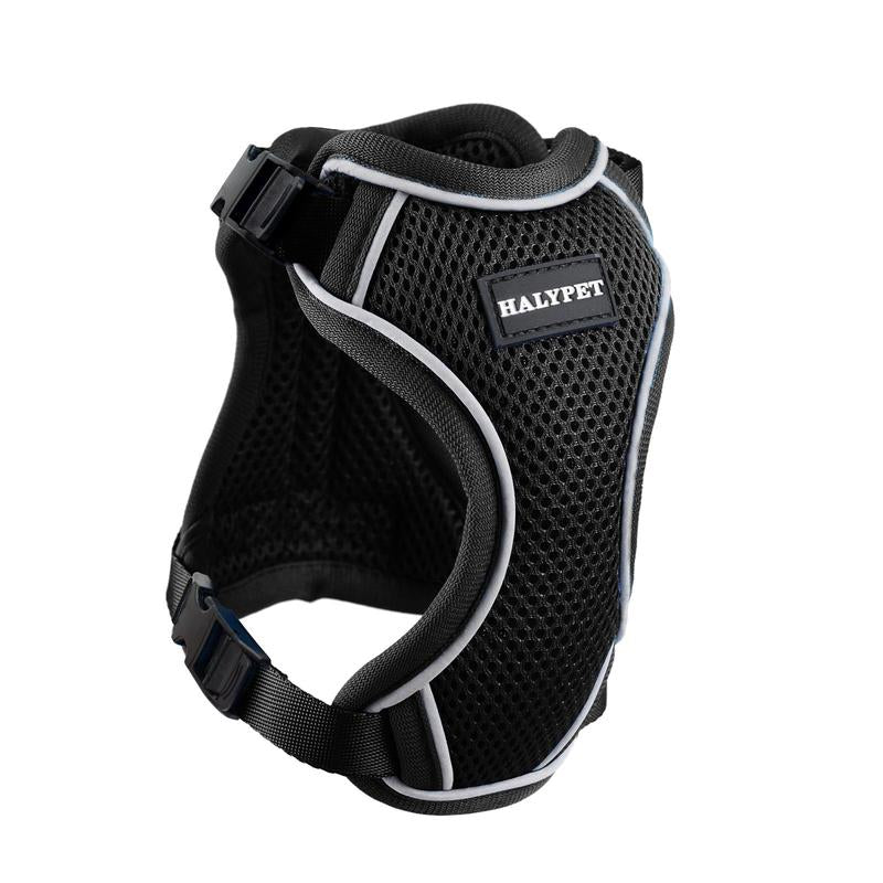 Halypet Escape Proof Cat Harness and Leash Set, with Security Lock and Reflective Strip Harness Cat Accessories Animal