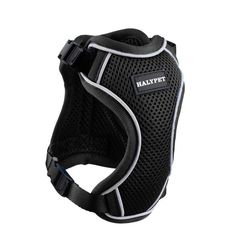 Halypet Escape Proof Cat Harness and Leash Set, with Security Lock and Reflective Strip Harness Cat Accessories Animal