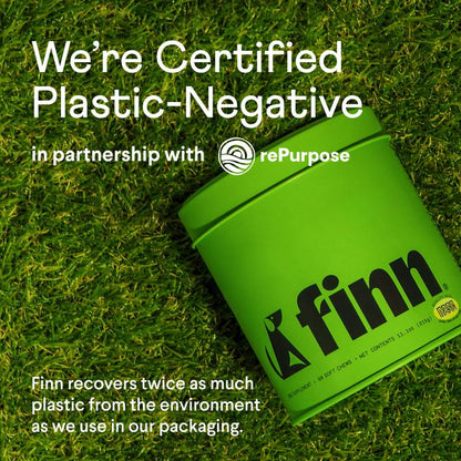 FINN Bone Broth plus for Dogs | Joint & Mobility Topper Packed with Collagen & Amino Acids | Only 6 Ingredients | Powdered Meal Topper for Dogs