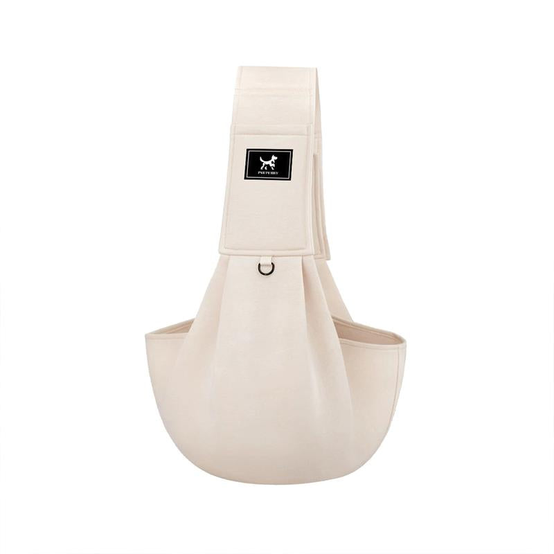 Dog & Cat Sling for Small and Medium Pets up to 15 Lbs with Comfortable Adjustable Padded Shoulder Breathable Carrier Pet Portable Travel Bag