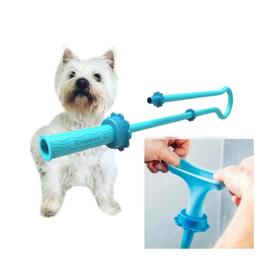 Rinseroo: Pet Shower/Sink Hose - Ideal for Pet Bathing & Grooming Anywhere