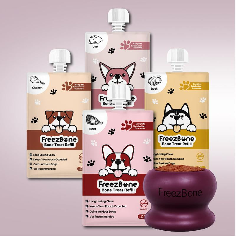 Freezball Bundle 90 Grams Fillers