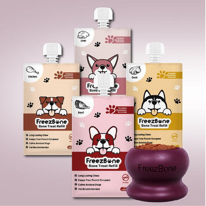 Freezball Bundle 90 Grams Fillers