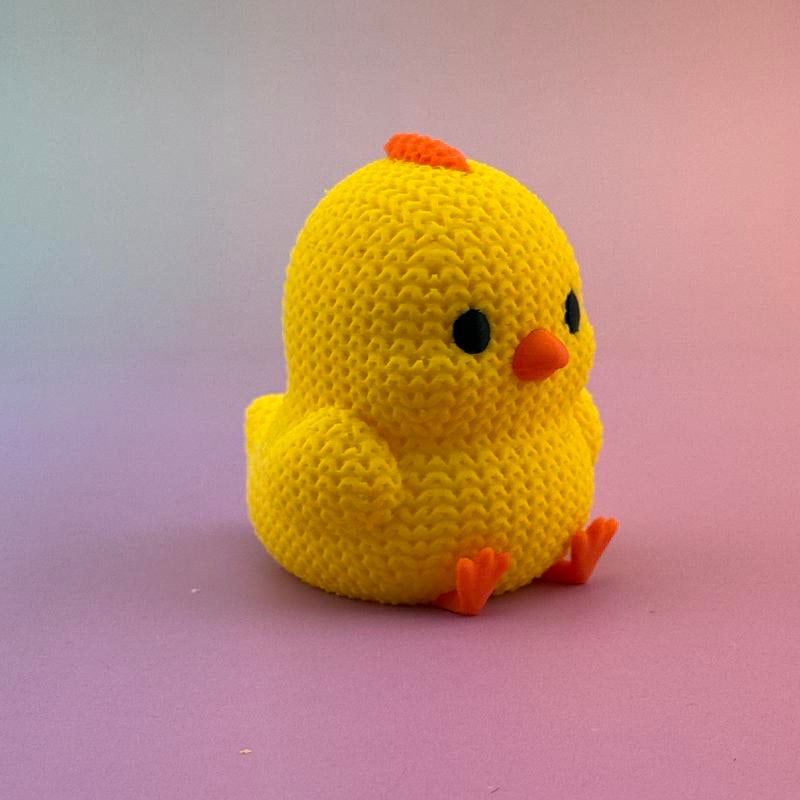 Cozy Critter Collection 3D Printed Crochet-Style Animals