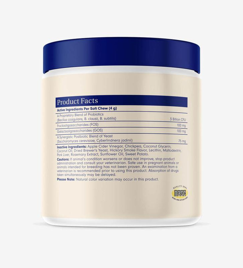 Probiotics for Dogs – Soft Chews for Gut & Digestive Health