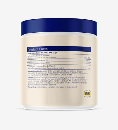 Probiotics for Dogs – Soft Chews for Gut & Digestive Health