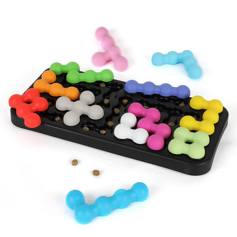 Brightkins Kanoodle Dog Edition - Large, a Brain Teaser for Your Furry Friend