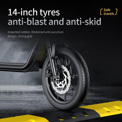 【App Control】Aovopro & LADPED ESBS Electric Scooter for Adults with Seat and App, Peak Motor Power 750W, Top Speed 22 Mph, Driving Range 20-60 Miles, Pet-Friendly Design with Rear Basket.