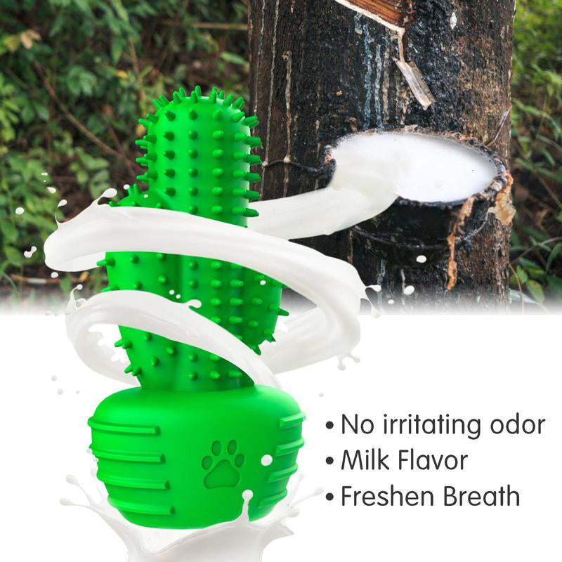 Cactus Shaped Dog Chew Toy, Pet Teeth Cleaning Toy, Pet Teeth Grinding Paw Toy, Pet Supplies, Pet Products