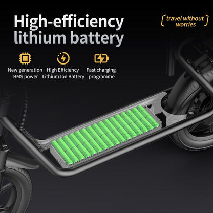 【App Control-】Aovopro - LADPED ESBS Electric Scooter for Adults with Seat and App, Peak Motor Power 750W, Top Speed 22 Mph, Driving Range 20-60 Miles, Pet-Friendly Design with Rear Basket.