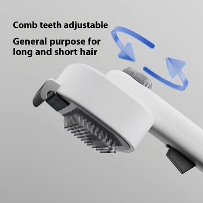 Pet Comb, Cat Hair Remover, Dog Pin Comb, Long and Short Hair Cat Comb, Universal Detangling and Hair Removal Tool