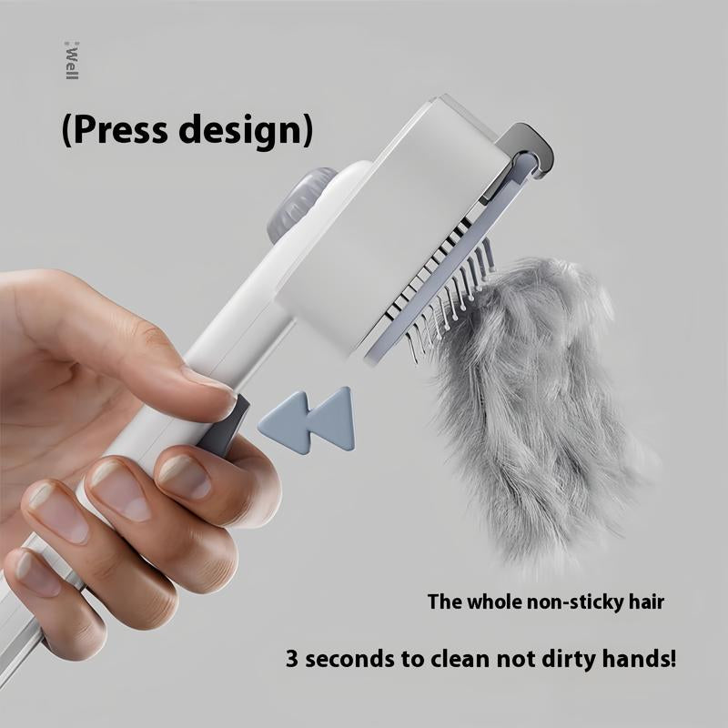 Pet Comb, Cat Hair Remover, Dog Pin Comb, Long and Short Hair Cat Comb, Universal Detangling and Hair Removal Tool
