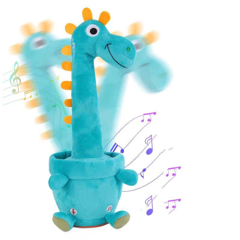 Dancing Cactus Toys,Talking Mimicking Singing Repeats What You Say