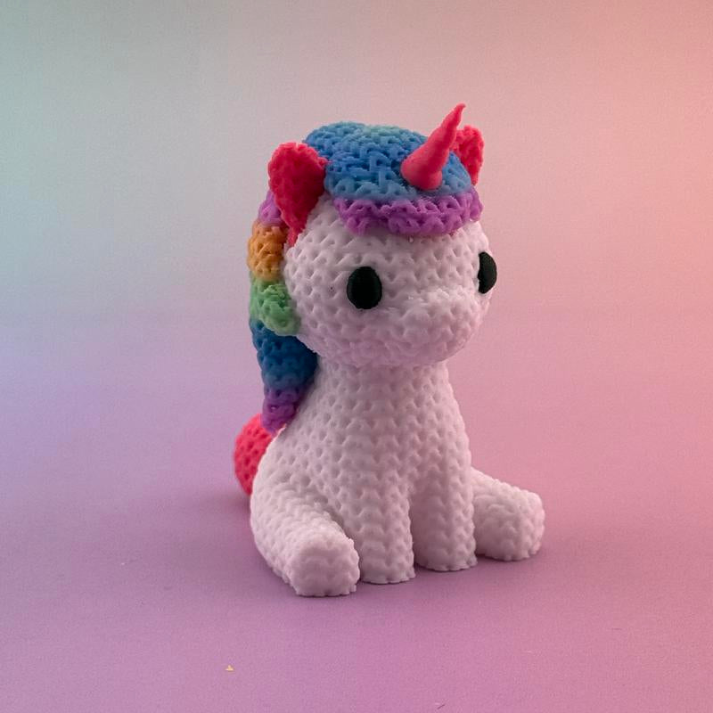 Cozy Critter Collection 3D Printed Crochet-Style Animals